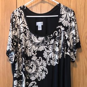 Catherine’s LBD w/ flourish accents 2x NWT